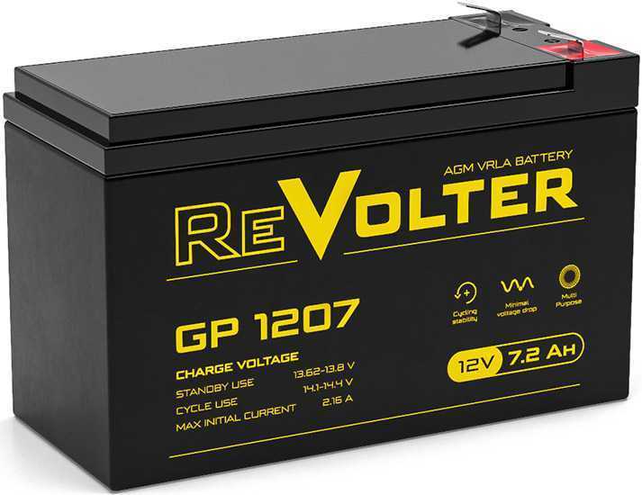 ReVolter GP 1207 Аккумуляторы фото, изображение