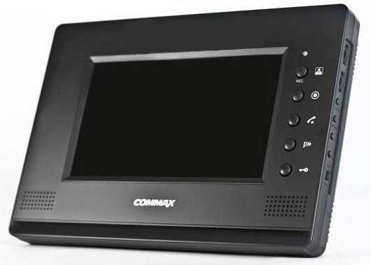 Commax CDV-71AM черный Цветные видеодомофоны фото, изображение
