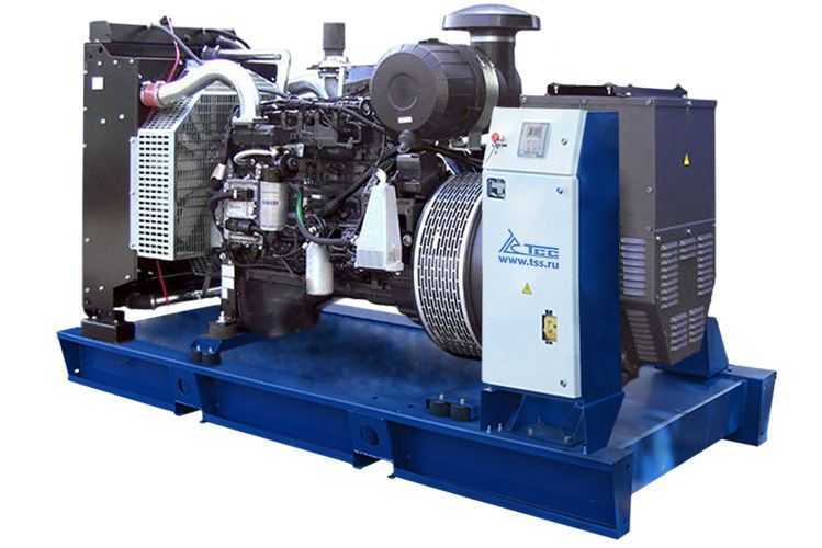 Дизельный генератор ТСС АД-128С-Т400-1РМ20 Дизель электростанции фото, изображение