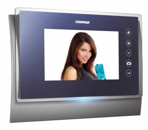 Commax CDV-70UM синий Цветные видеодомофоны фото, изображение