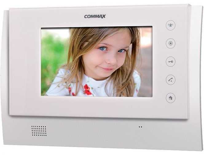 Commax CDV-71UM белый Цветные видеодомофоны фото, изображение