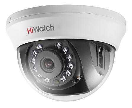 HiWatch DS-T101 (2.8 mm) Камеры видеонаблюдения внутренние фото, изображение