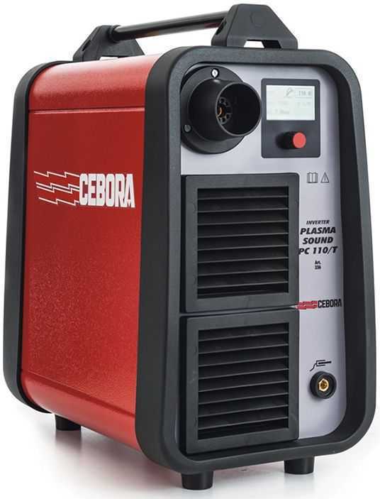 Cebora 336.02 Plasma Sound PC 110/T CNC (ЧПУ) резак 15 м Машины плазменной резки фото, изображение