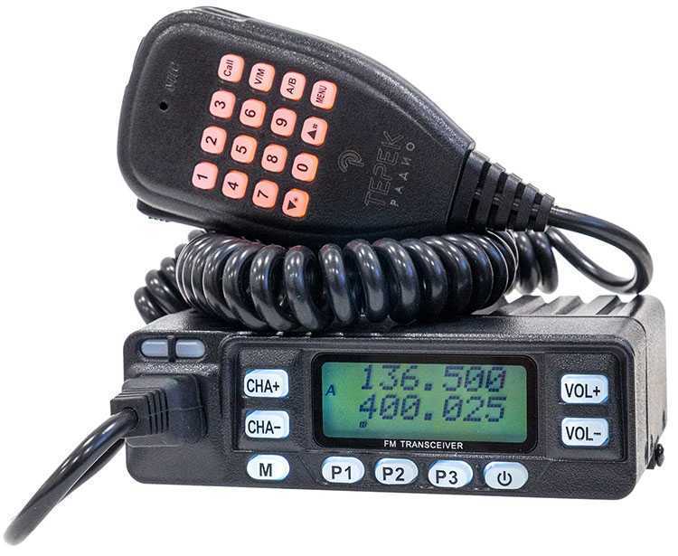 Терек РМ-302 Т (136-174 мГц) 62Вт Радиостанции фото, изображение