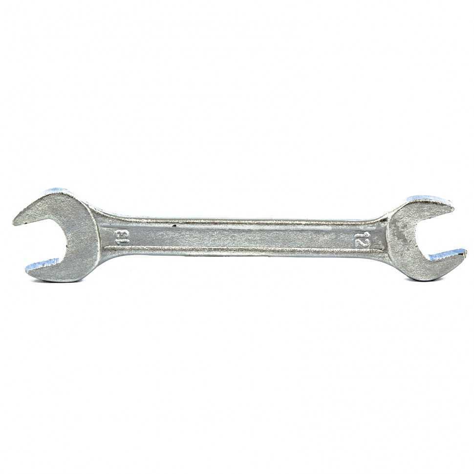 Ключ рожковый, 12 х 13 мм, хромированный Sparta Ключи рожковые фото, изображение
