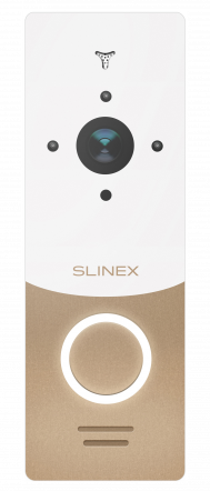 Slinex ML-20HD золото-белый Цветные вызывные панели на 1 абонента фото, изображение