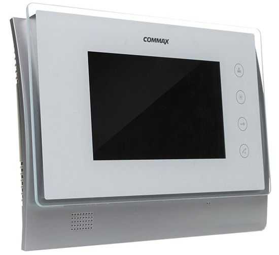 Commax CDV-70U белый Цветные видеодомофоны фото, изображение