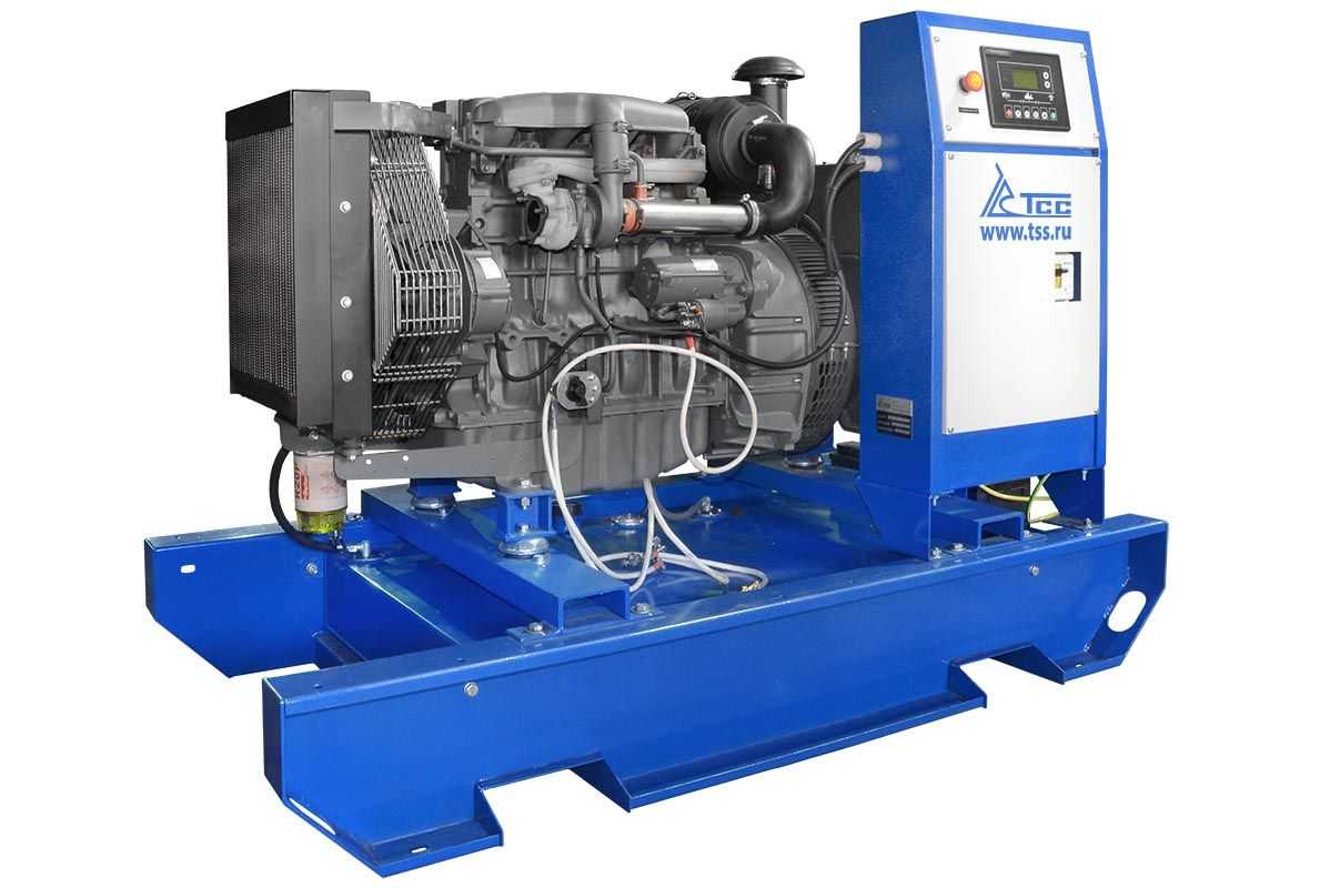 Дизельный генератор ТСС АД-34С-Т400-1РМ6 (Mecc Alte) Дизель электростанции фото, изображение