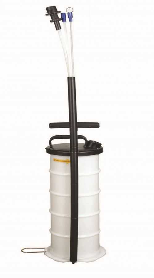 Устройство для откачки масла, 6,5 л, ручной привод МАСТАК 130-10065 Емкости для слива и откачки масла фото, изображение