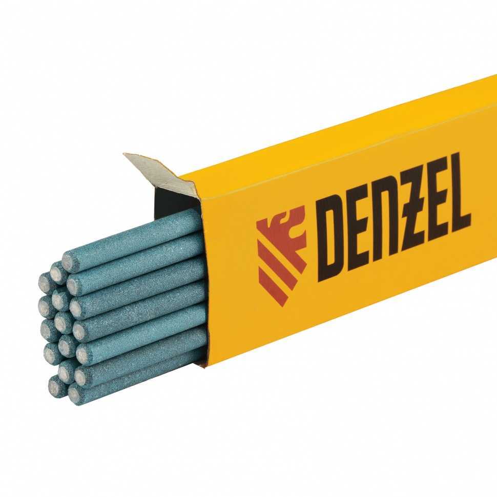 Электроды DER-3, диам. 4 мм, 1 кг, рутиловое покрытие// Denzel Сварочное оборудование фото, изображение