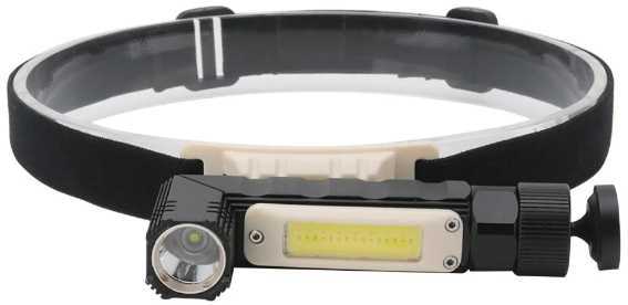 Светодиодный ручной-налобный USB фонарь GLANZEN RPD-0005-LED IP65 Фонари фото, изображение