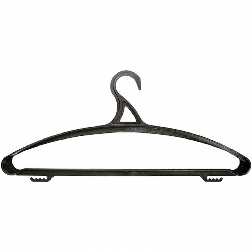 Вешалка для верхней одежды пластиковая, размер 52-54, 470 мм, Home Palisad Вешалки для одежды фото, изображение