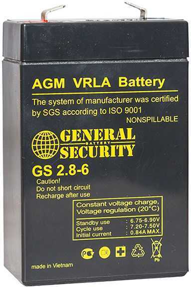 GS 2,8-6 Аккумуляторы фото, изображение