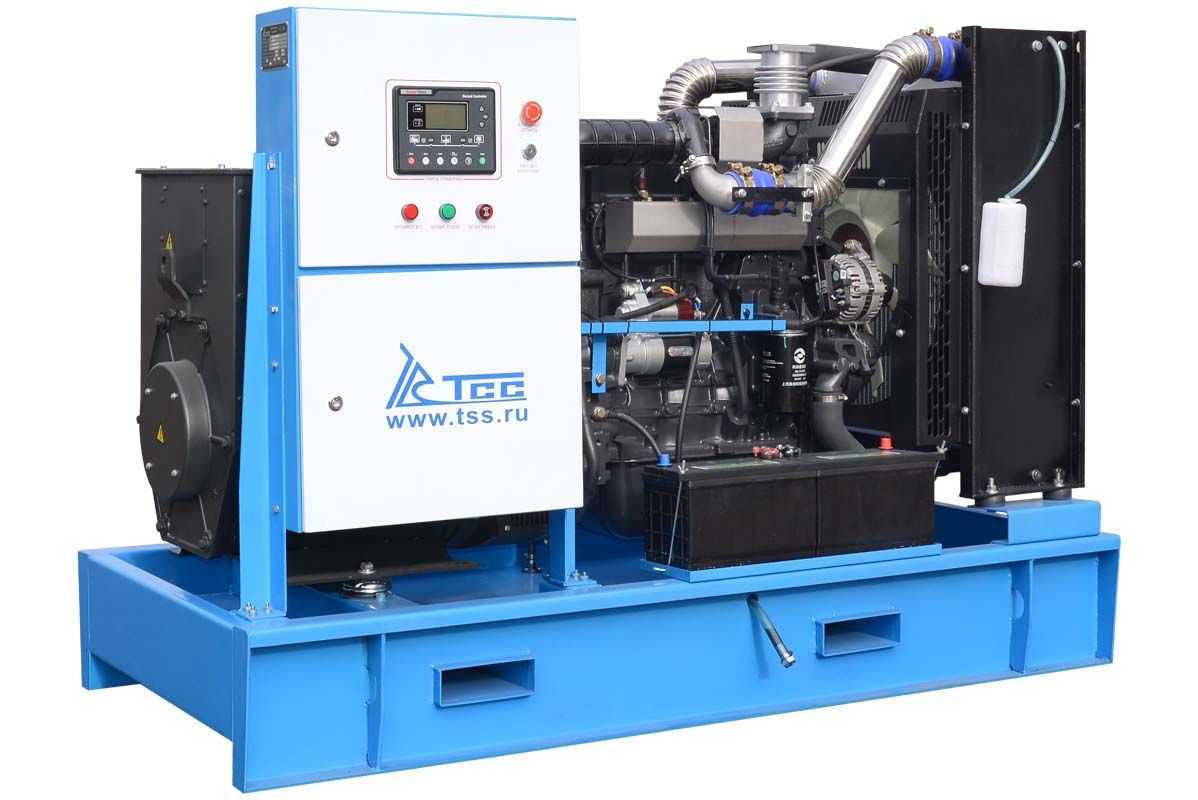 Дизельный генератор ТСС АД-100С-Т400-1РМ11 Дизель электростанции фото, изображение