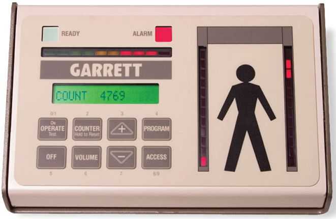 Garrett 2266400 Пульт ДУ для PD-6500i Доп. оборудование для металлодетекторов фото, изображение