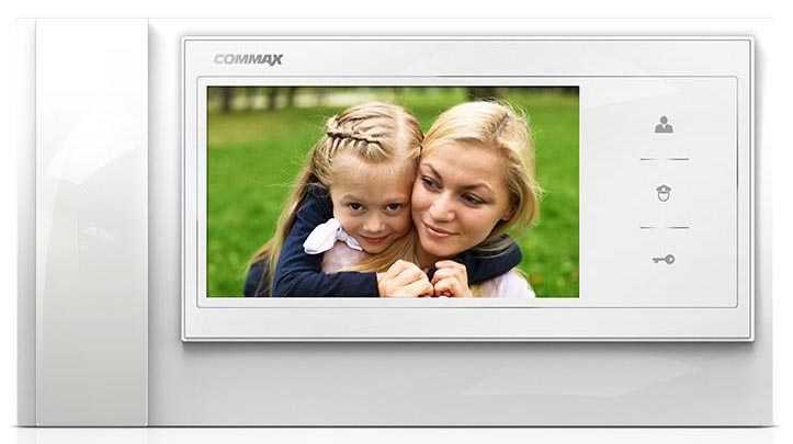 Commax CDV-70K белый Цветные видеодомофоны фото, изображение