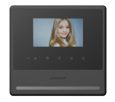 Commax CDV-43Y Черный Цветные видеодомофоны фото, изображение