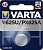 Батарейка Varta ELECTRONICS LR9/625 BL1 Alkaline 1.55V (4626) (1/10/100) Элементы питания (батарейки) фото, изображение