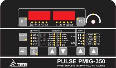 TSS PULSE PMIG-350 Полуавтоматическая сварка MIG/MAG и MMA фото, изображение