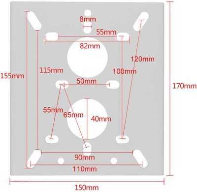 ESVI HM-AB014 Кронштейны фото, изображение