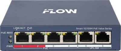 iFLOW F-SW-EM206POE-VM/L Коммутационное оборудование фото, изображение