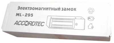 AccordTec ML-295 KB-2 с уголком (AT-04385) Электромагнитные замки для дверей фото, изображение