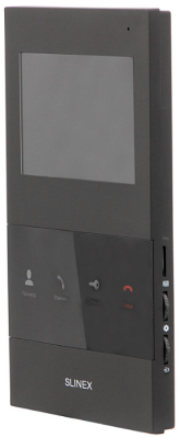 Slinex SQ-04M Black Цветные видеодомофоны фото, изображение